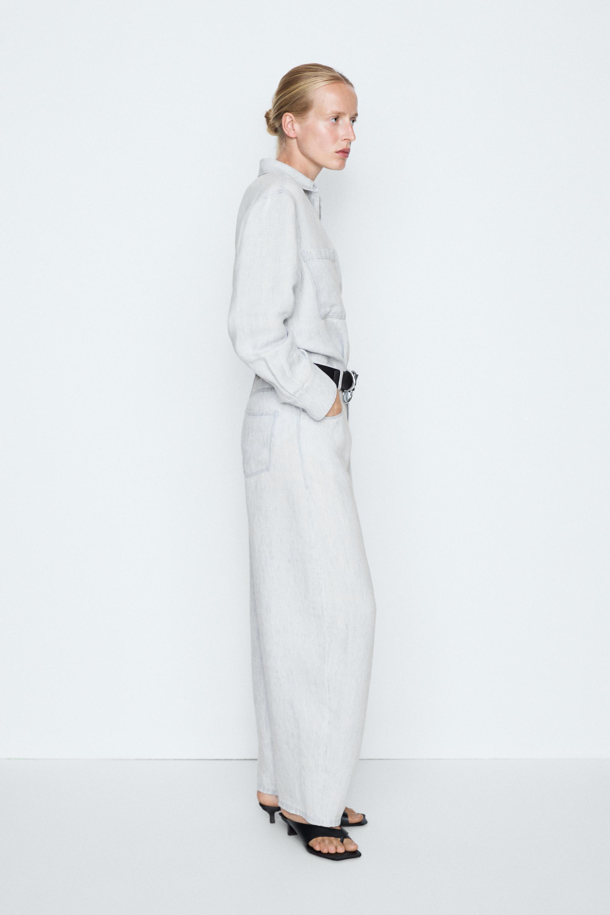 Denim effect pocket shirt - STUDIO