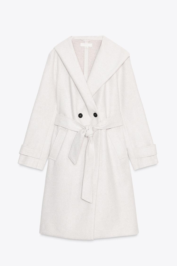 ZARA Hooded Coat