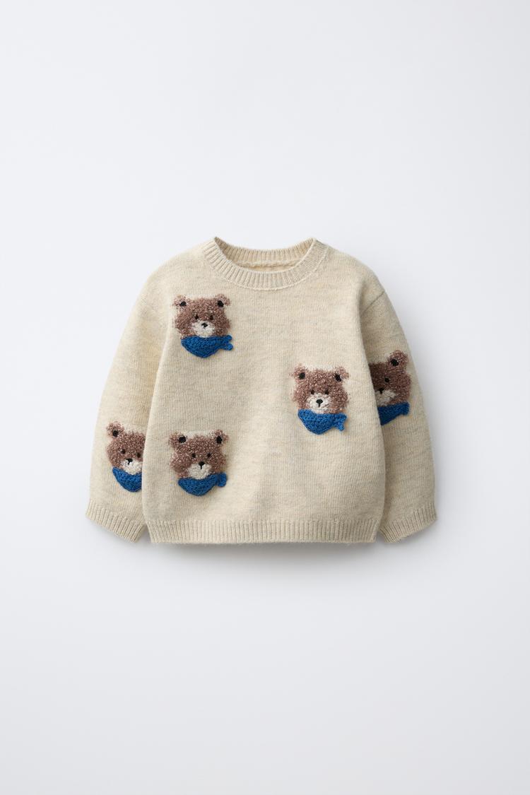 JERSEY PUNTO BORDADO OSOS