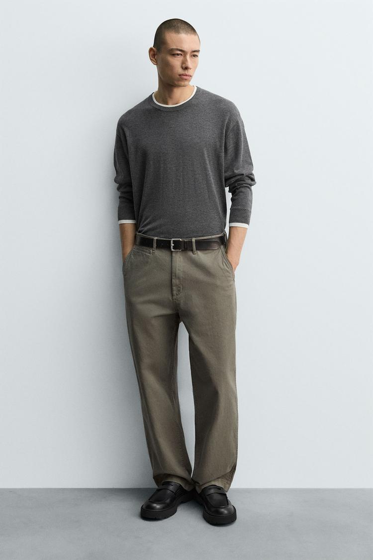 MOCASSINO IN PELLE CON FASCETTA