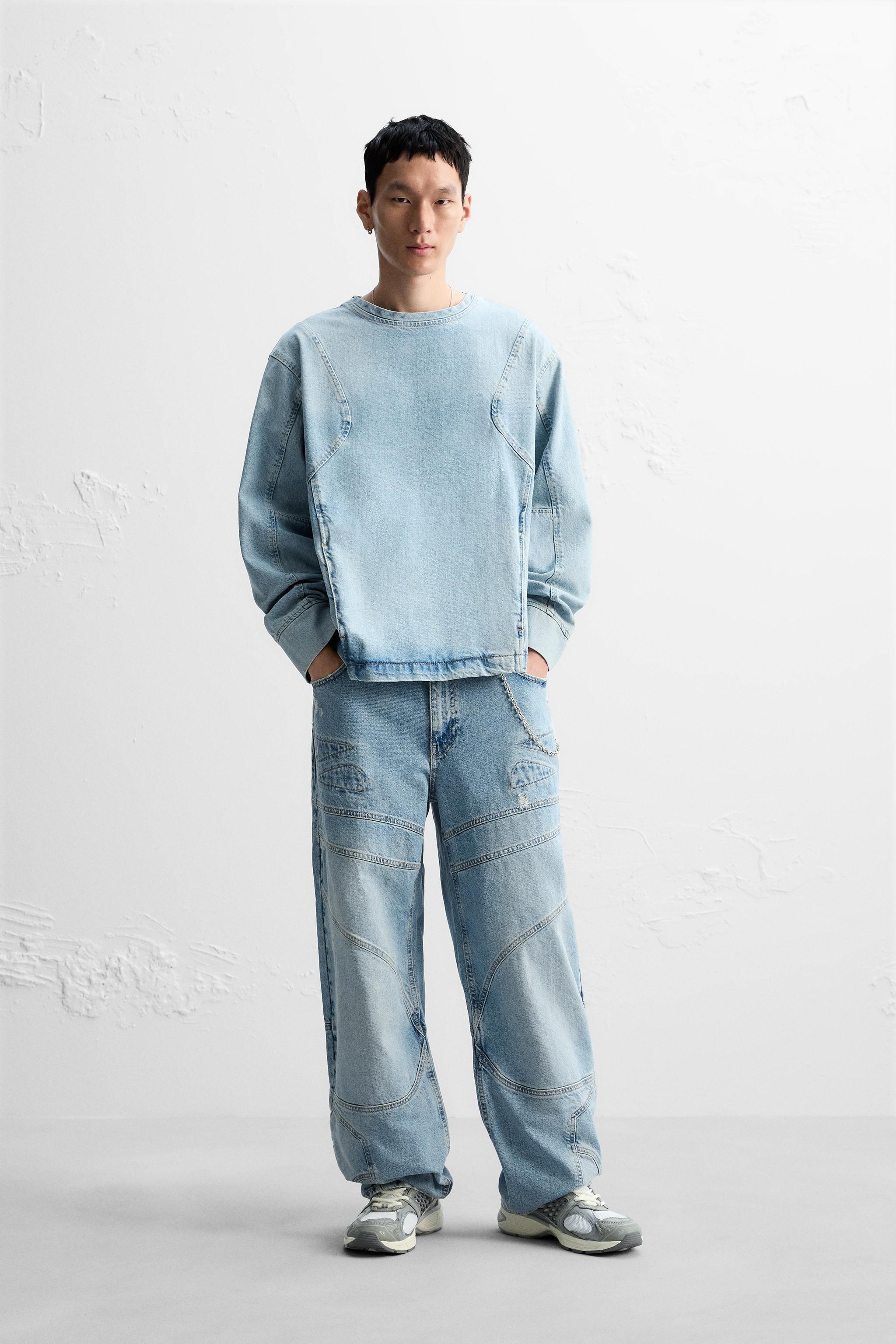 Sweatshirt with jeans online