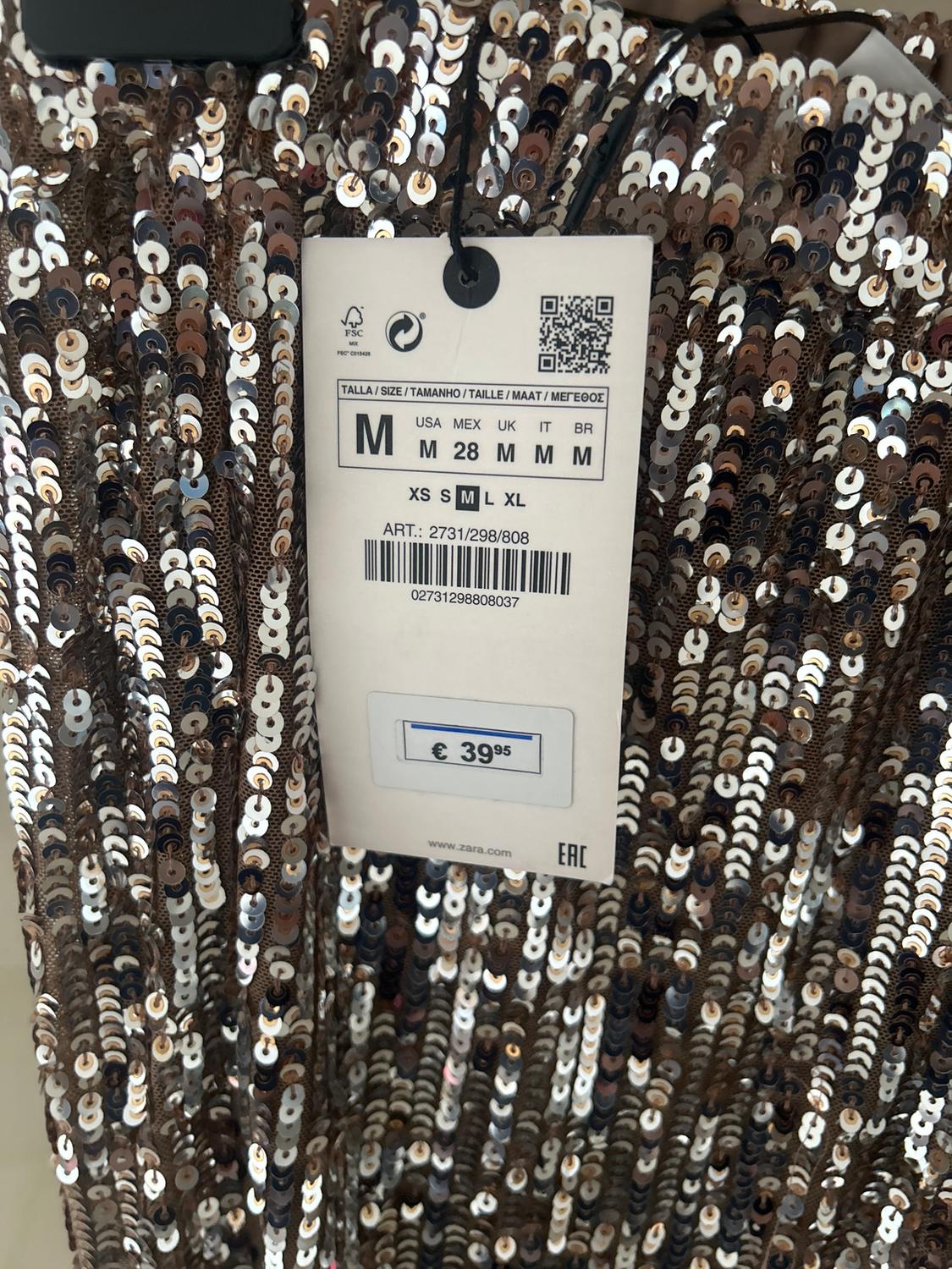 SEQUINNED TROUSERS - Image 2
