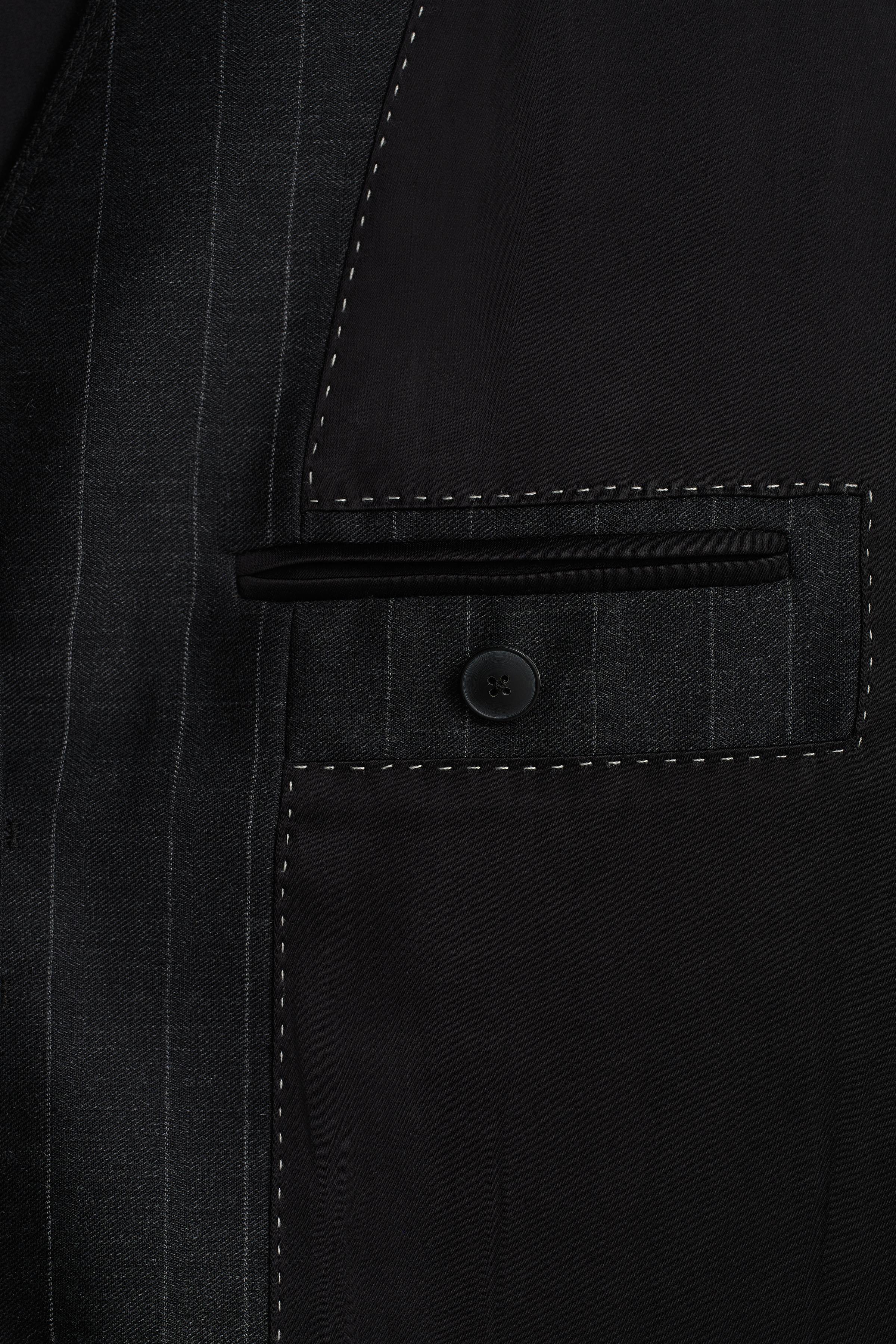 REVERSIBLE PINSTRIPE VEST