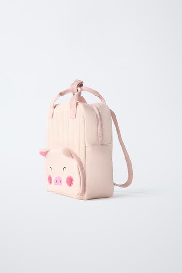 PIGGY BACKPACK - Pink by Zara - Image 2
