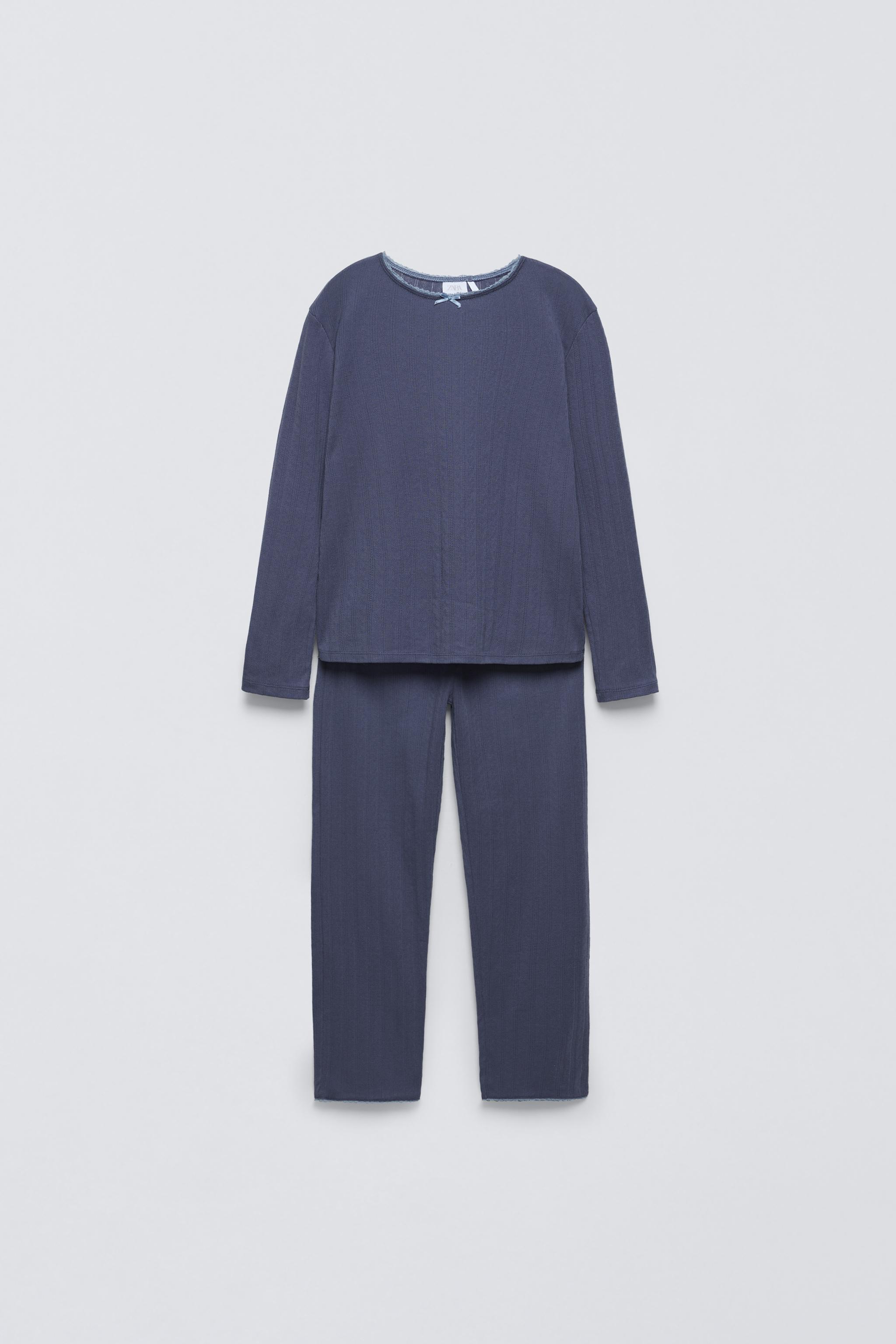 Pyjama set zara sale