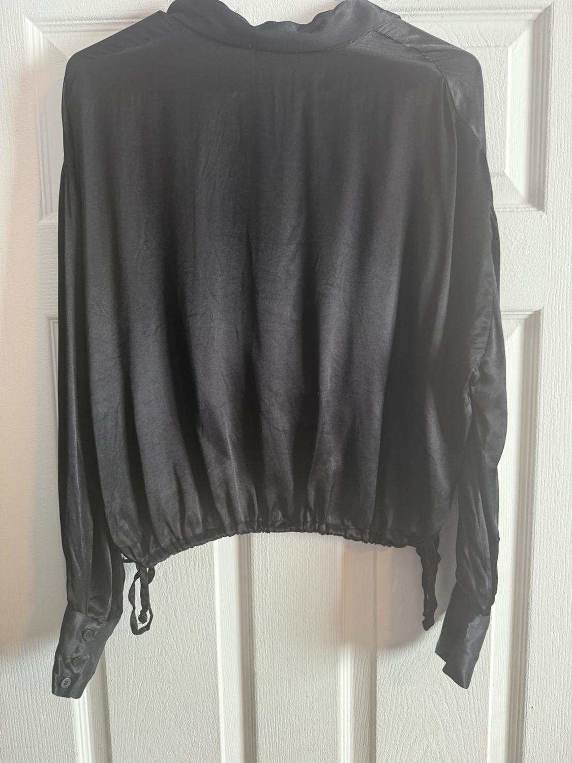 CAMISA SATINADA FRUNCE - Image 5