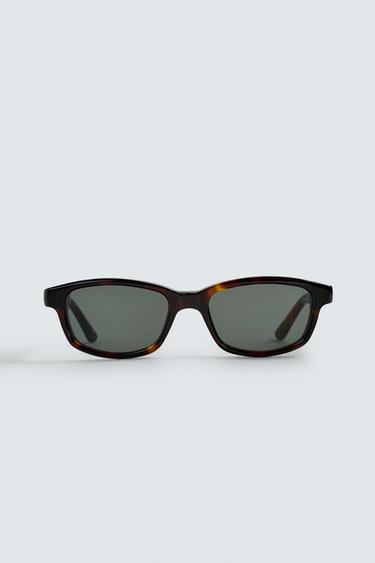 AARON LEVINE X ZARA OVAL SUNGLASSES - Tortoiseshell by Zara