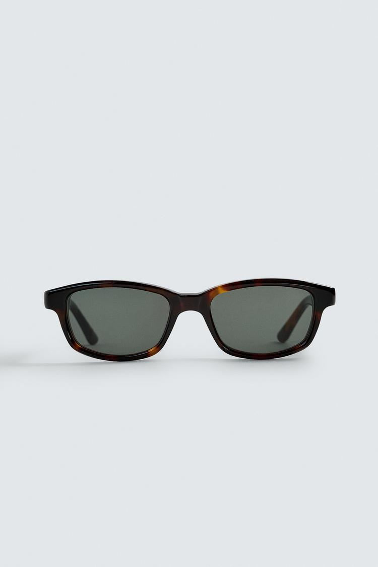 ZARA AARON LEVINE X ZARA OVAL SUNGLASSES