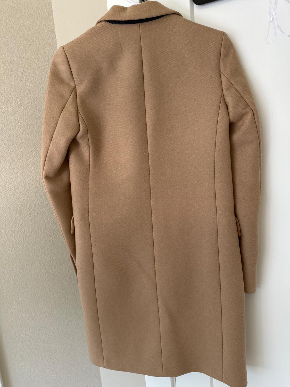 MENSWEAR-STYLE COAT - Image 2