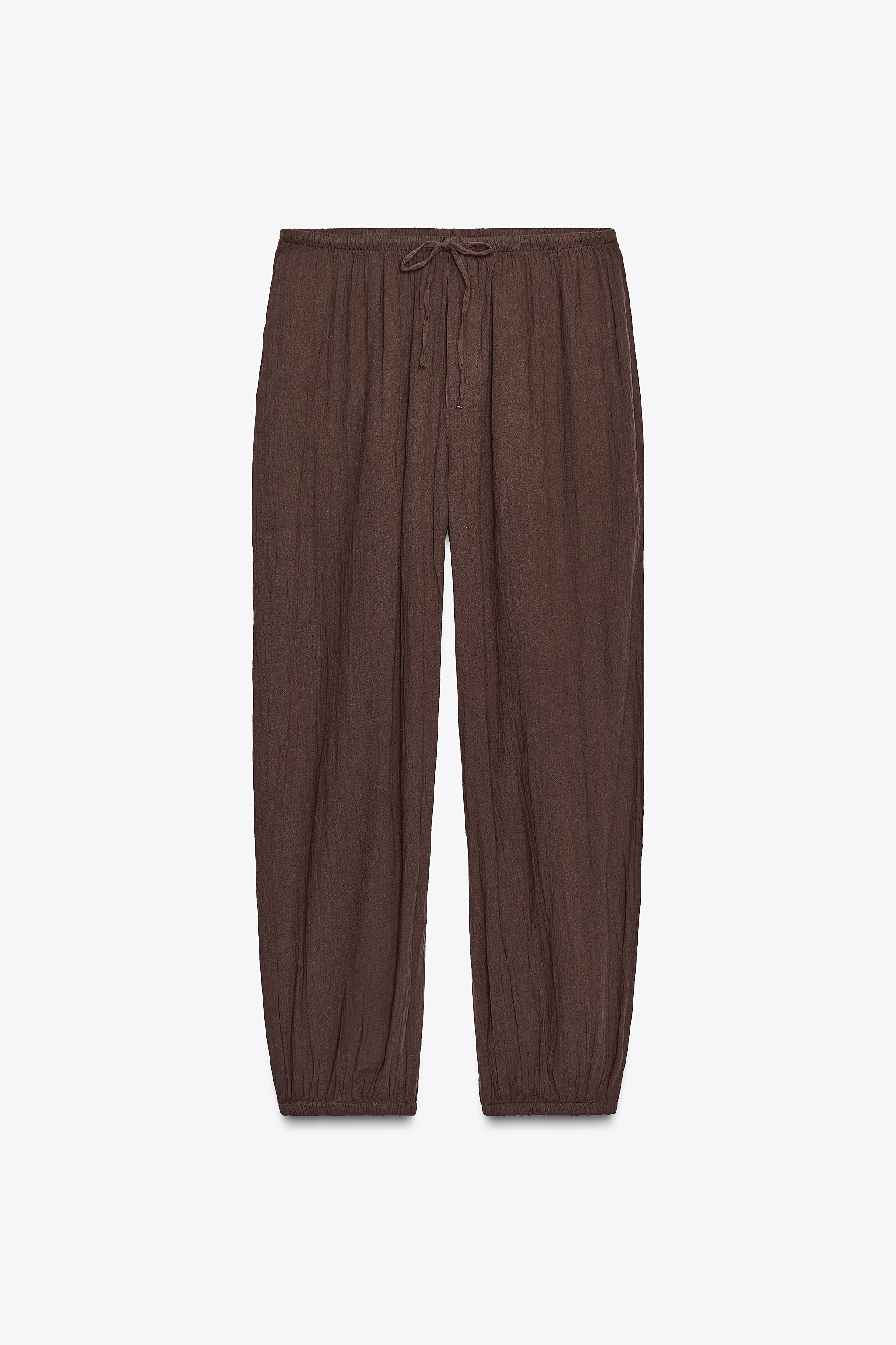 FLOWY BALLOON PANTS