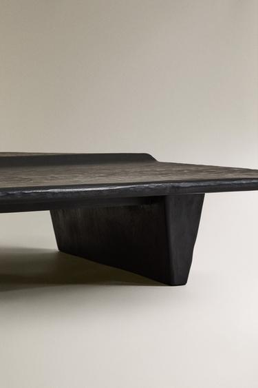 TABLE BASSE TEXTURÉE - Noir de Zara - Image 3