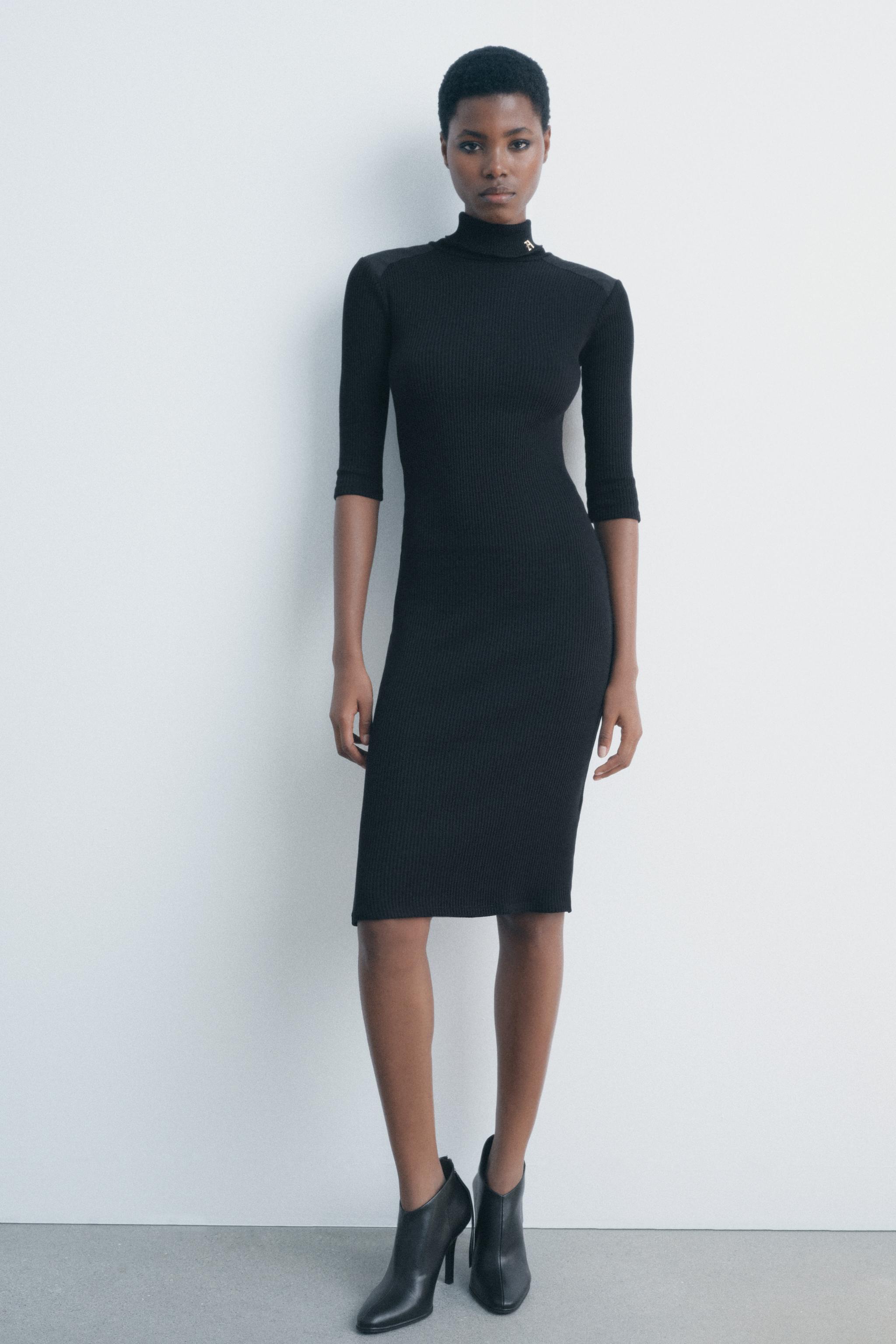 Midi zara dress best sale