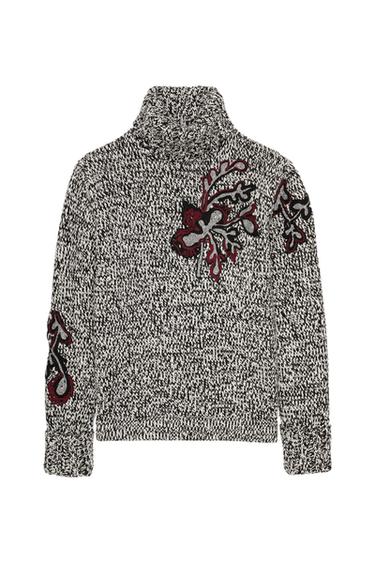 LIMITED EDITION EMBROIDERED SWEATER