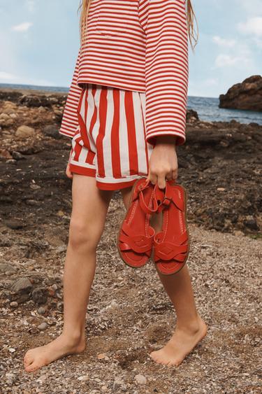 STRIPED LIMITED EDITION BERMUDA SHORTS - striped by Zara - Image 3