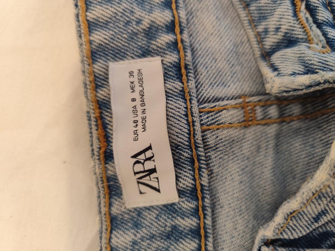 Z1975 STRAIGHT-FIT HIGH-WAIST FULL LENGTH JEANS - Image 2