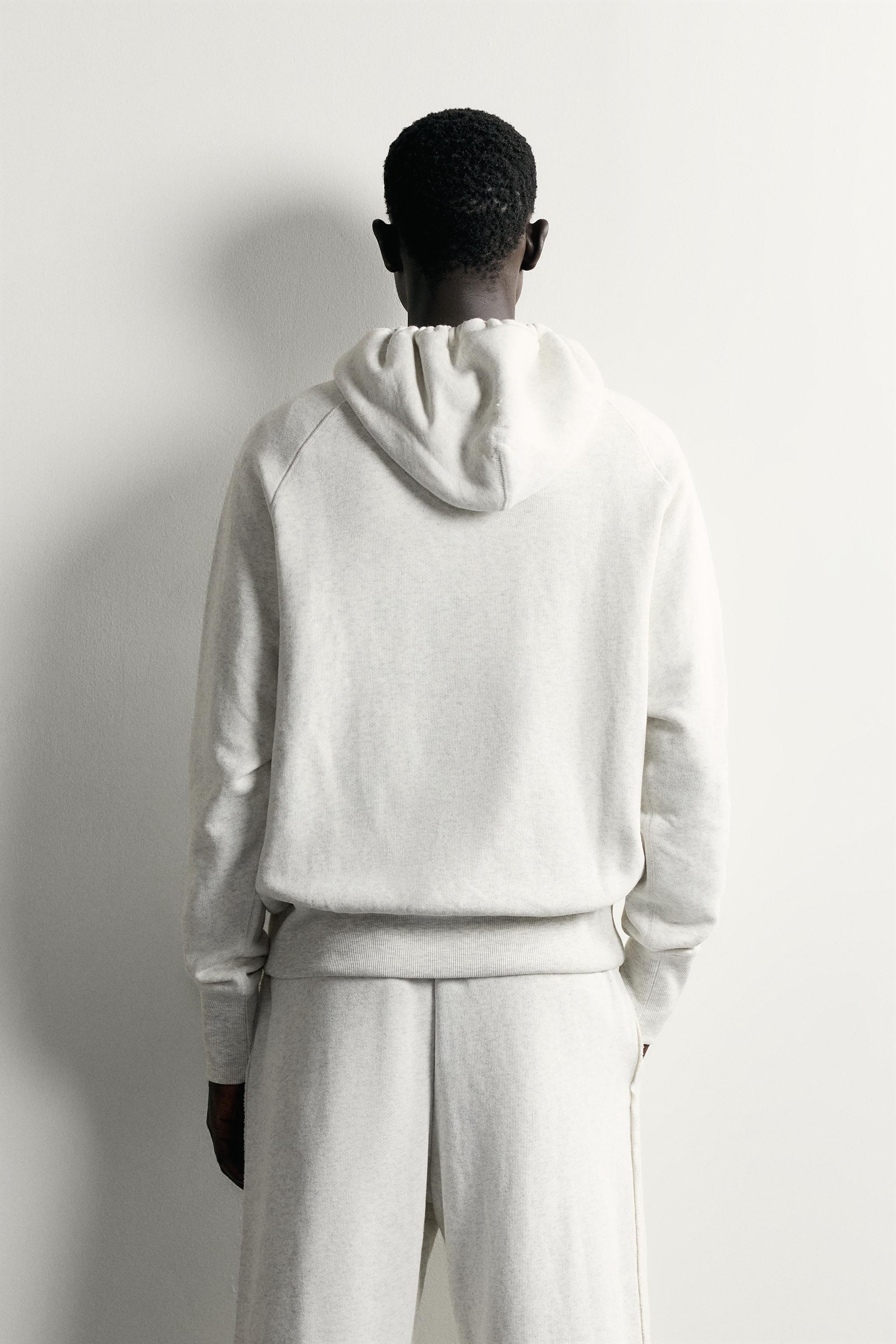 SWEAT À CAPUCHE COUPE DÉCONTRACTÉE