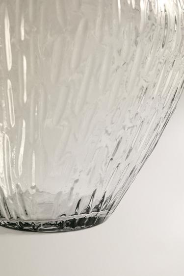 IRREGULAR GLASS VASE - Transparent by Zara - Image 3
