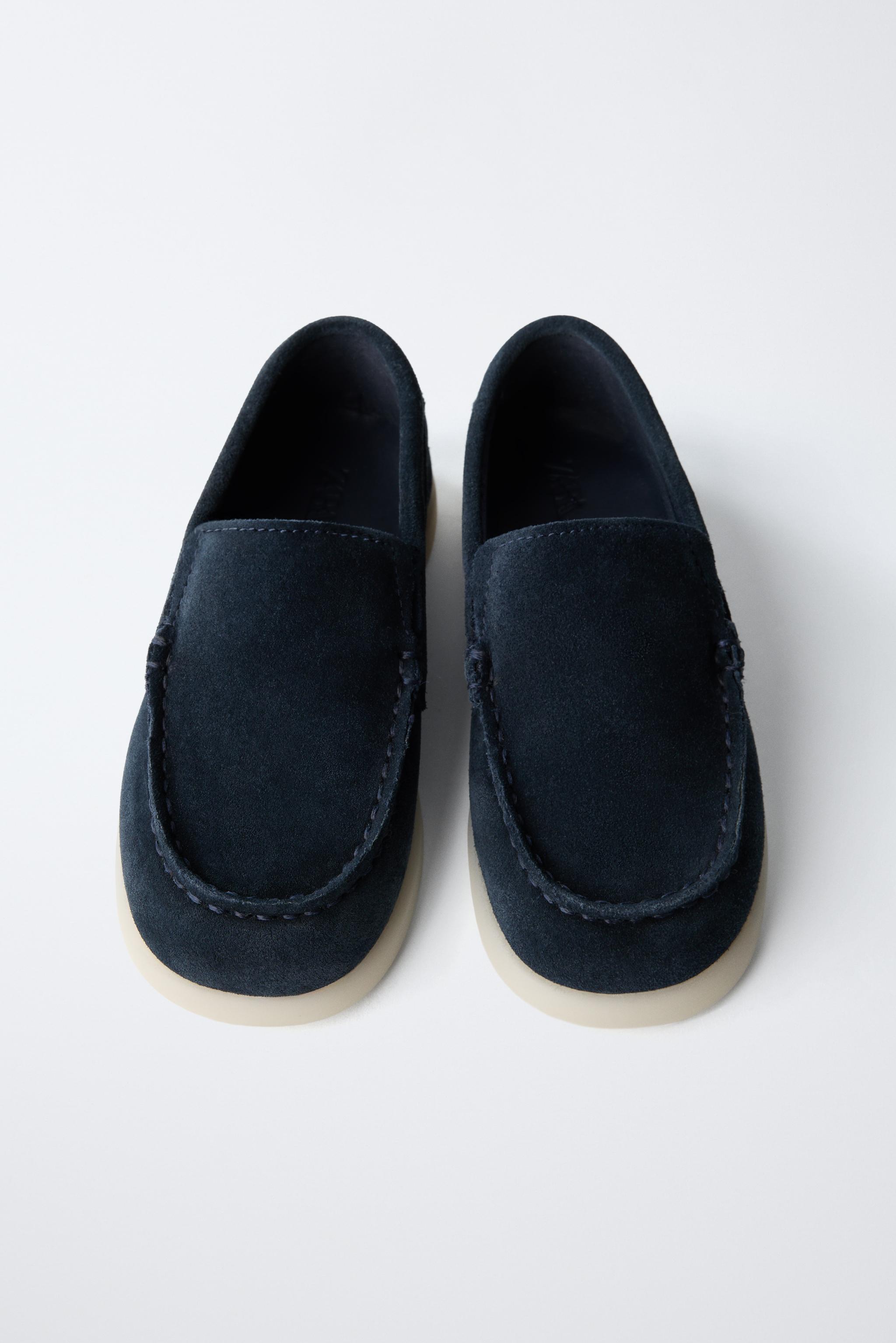 LEATHER DECK SHOES