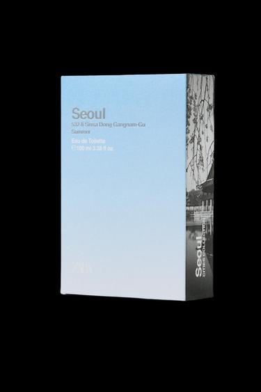 Zara SEOUL SUMMER EDT 100 ML (3.4 FL.OZ) - TINTED LEATHER