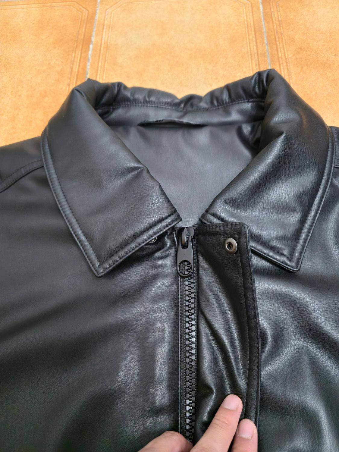 FAUX LEATHER JACKET - Image 3