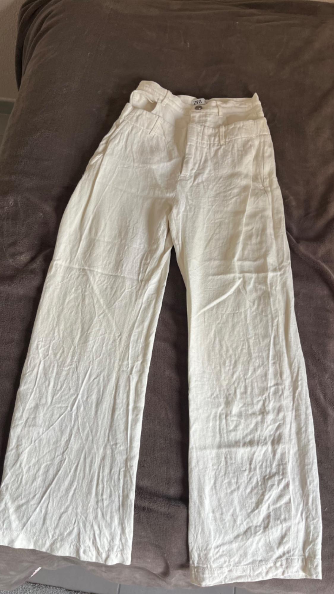 PANTALON EFFET DOUBLÉ - Image 2