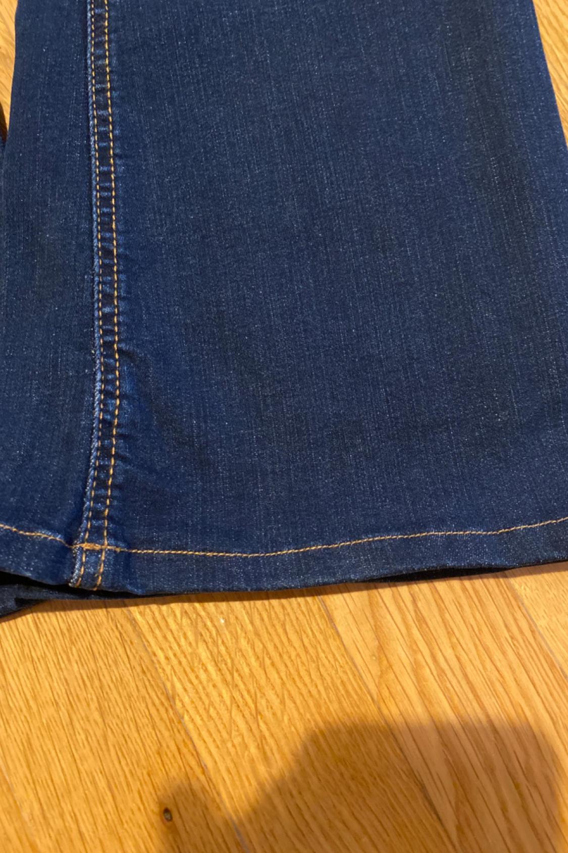 ZW PREMIUM THE HIGH WAIST SKINNY FLARE MELLOW BLUE JEANS - Image 2
