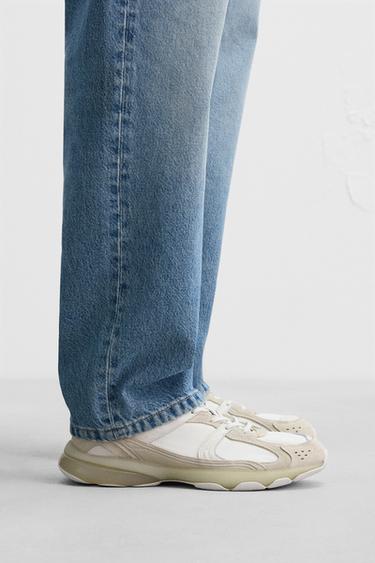 MONOCHROME TRAINERS - White by Zara - Image 0