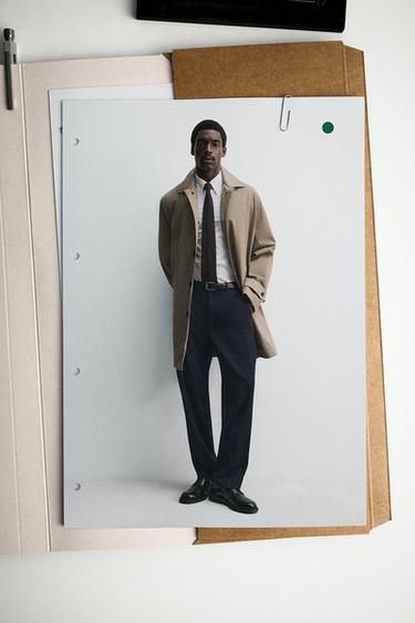 LOOK - Bleu/Noir de Zara