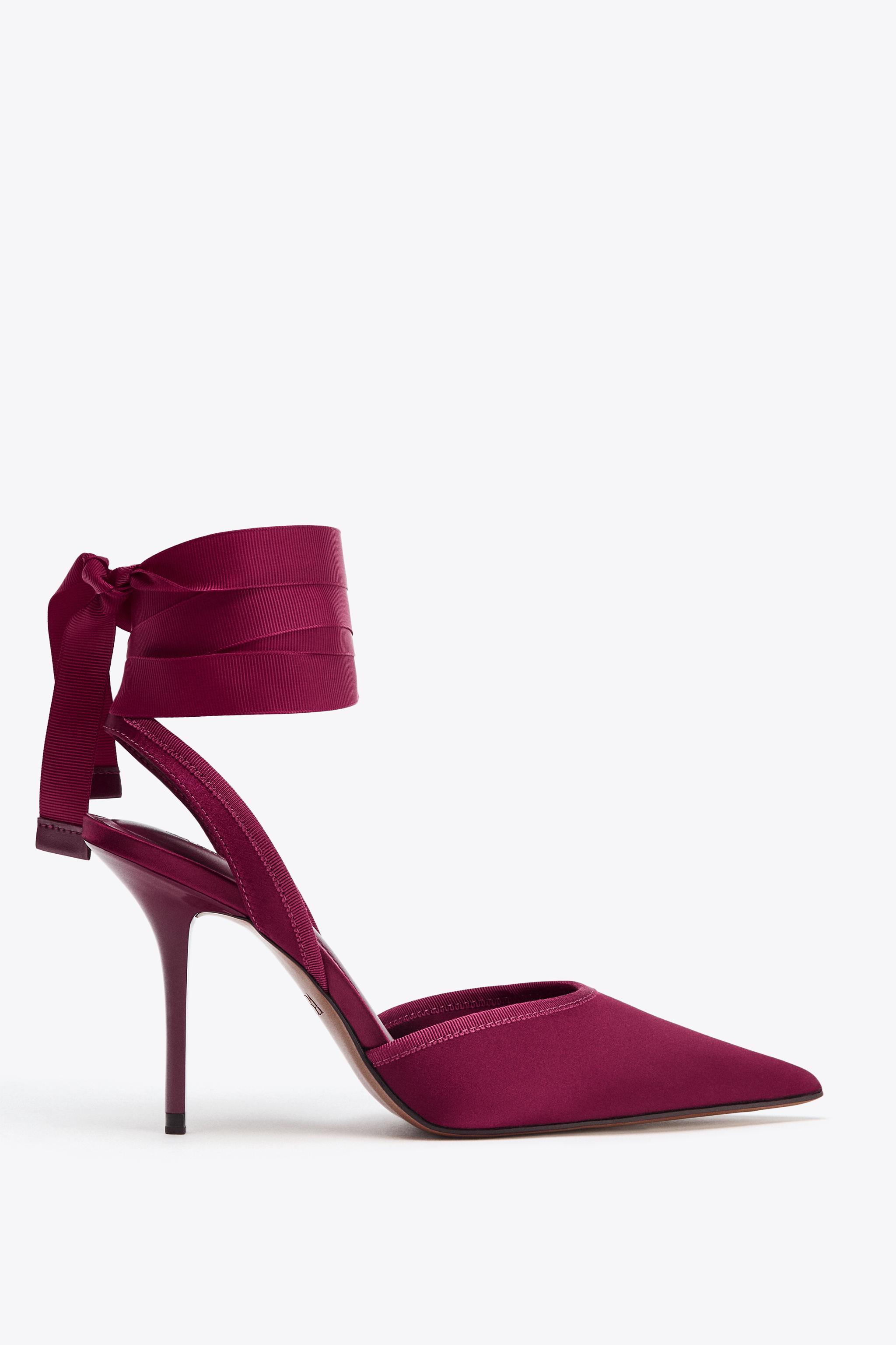 ZARA ハイヒール　Barbie系ヒールサンダル　ピンク大人気♡完売品♡新品 Zara Shoes | Zara Limited Edition Barbie Pink Strappy Sandal