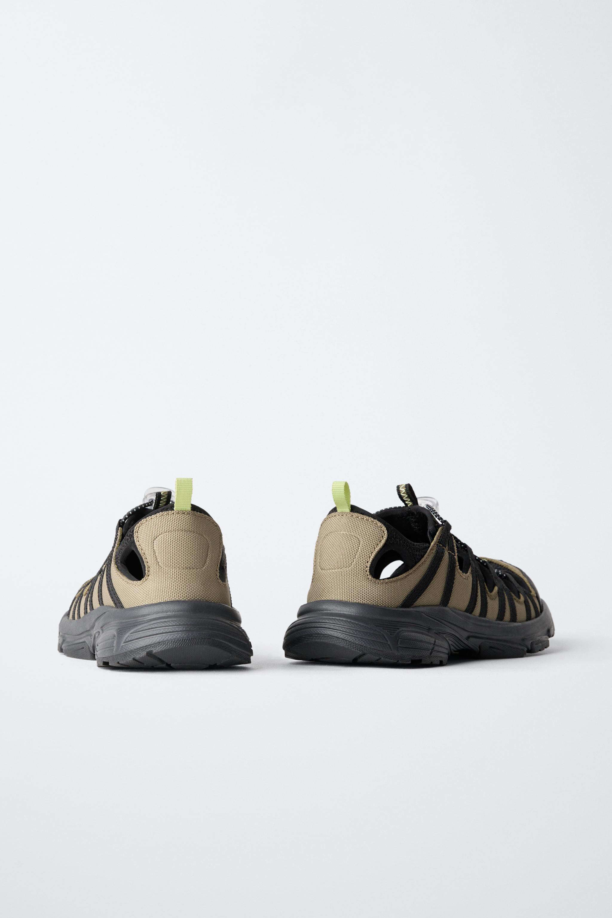 Детские кроссовки Zara FISHERMAN SNEAKERS — фото 6