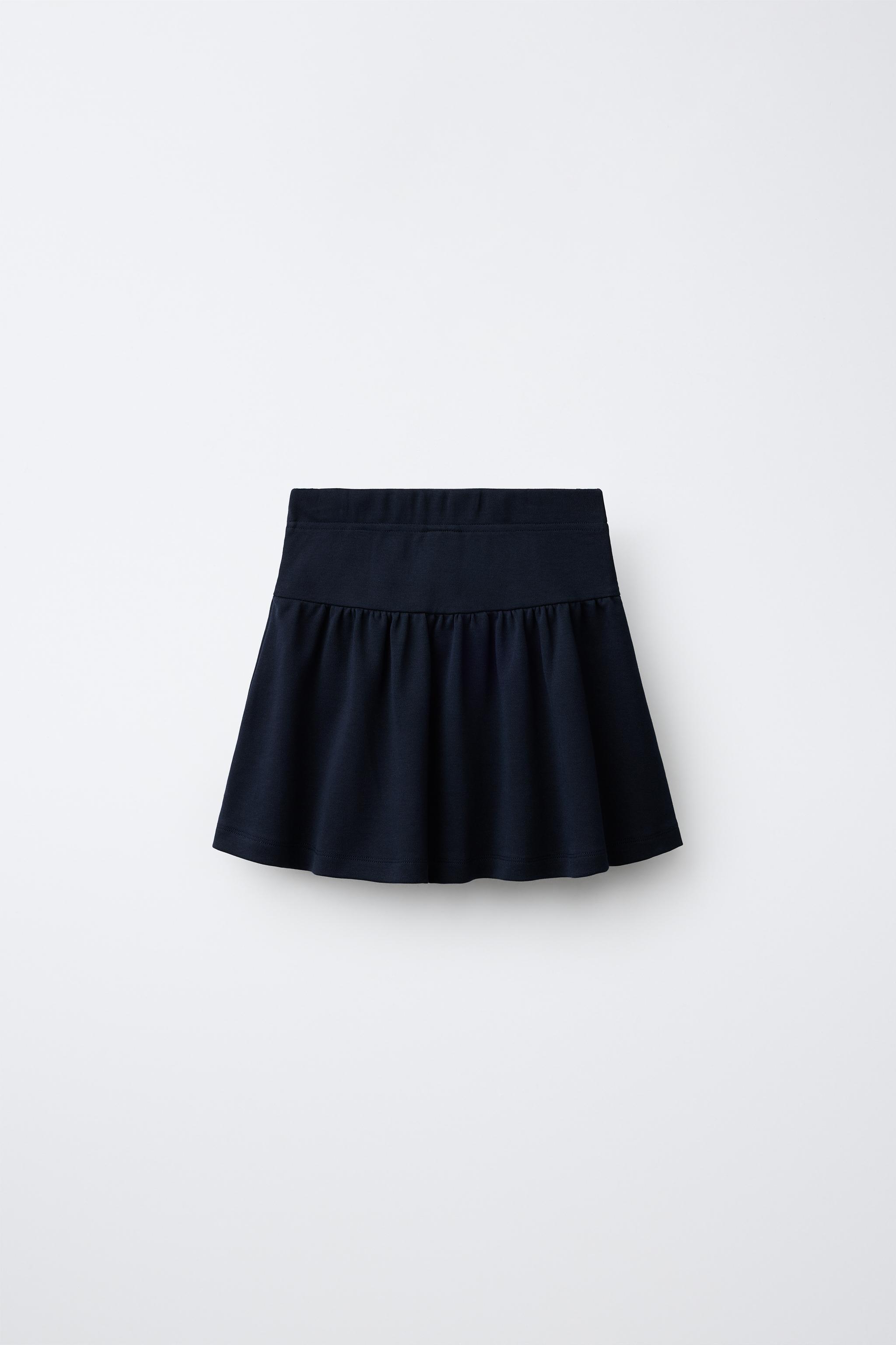 Детские юбки Zara FROG FASTENING AND BUTTON SKIRT — фото 3