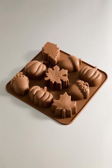 MOULE PÂTISSERIE AUTOMNE - Marron foncé de Zara - Image 1