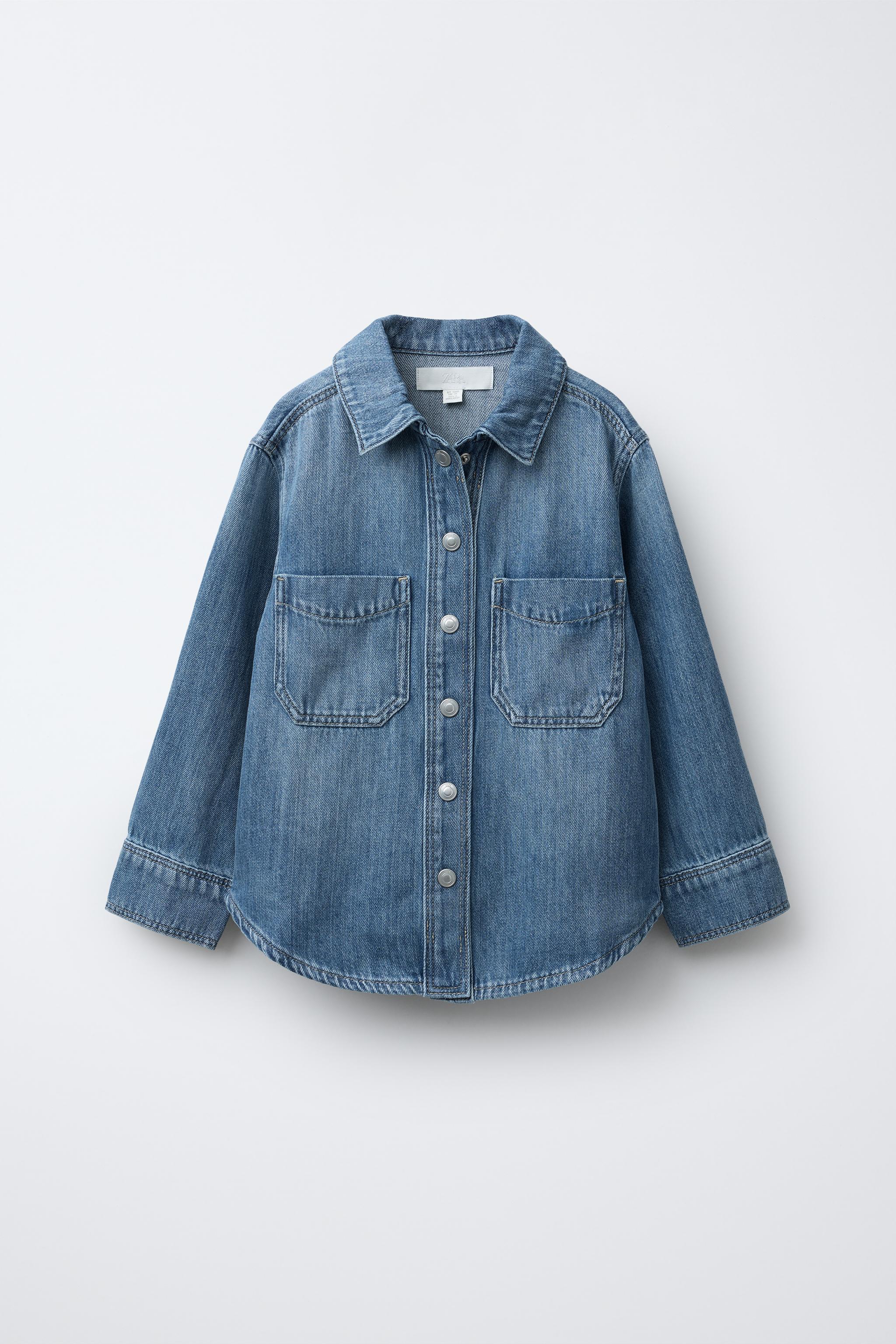 ジャケット・アウター VAULTROOM DENIM OVERSHIRT / BLUE VAULTROOM DENIM OVERSHIRT