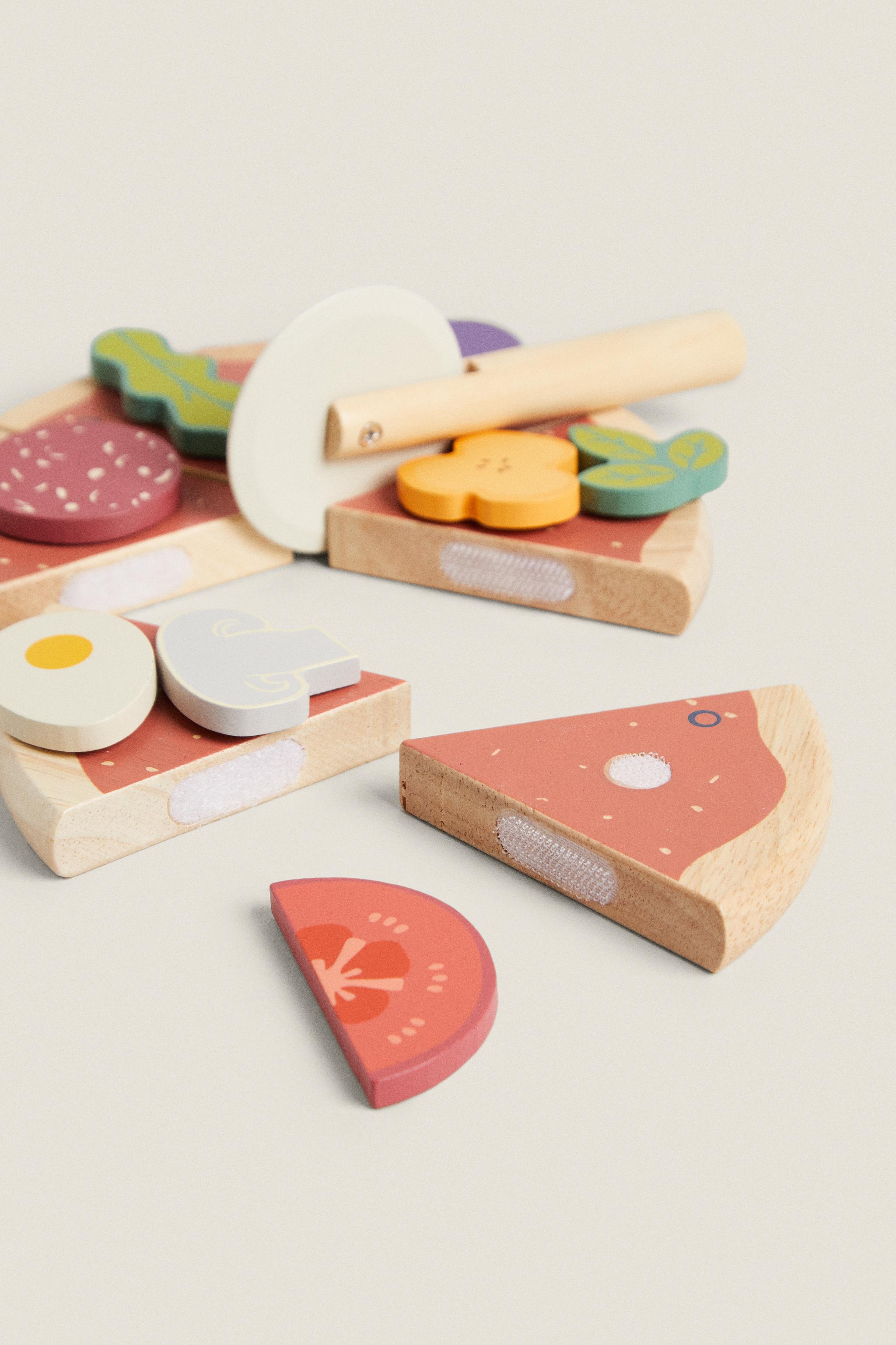 Zara KIDS' PIZZA TOY — фото 4