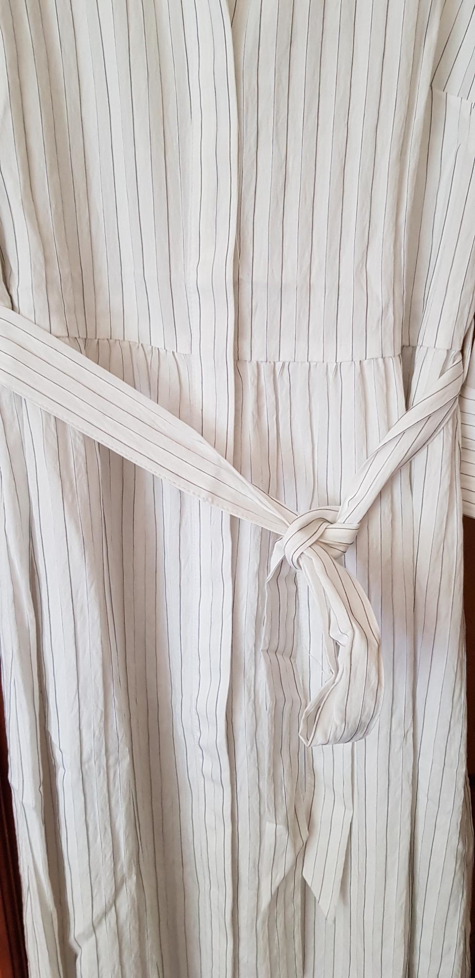ZW COLLECTION STRIPED SHIRT DRESS - Image 3