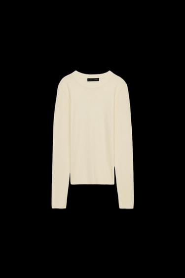 FEINSTRICKOBERTEIL - Butterfarben von Zara