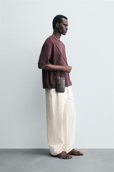 T-SHIRT BRODERIE FLEUR - Vin de Zara - Image 3