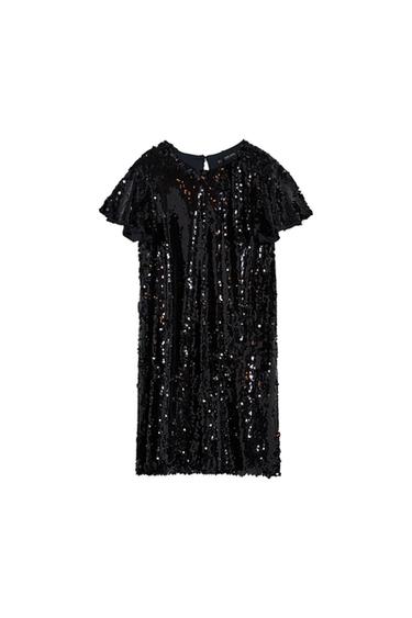 SHORT SEQUIN DRESS