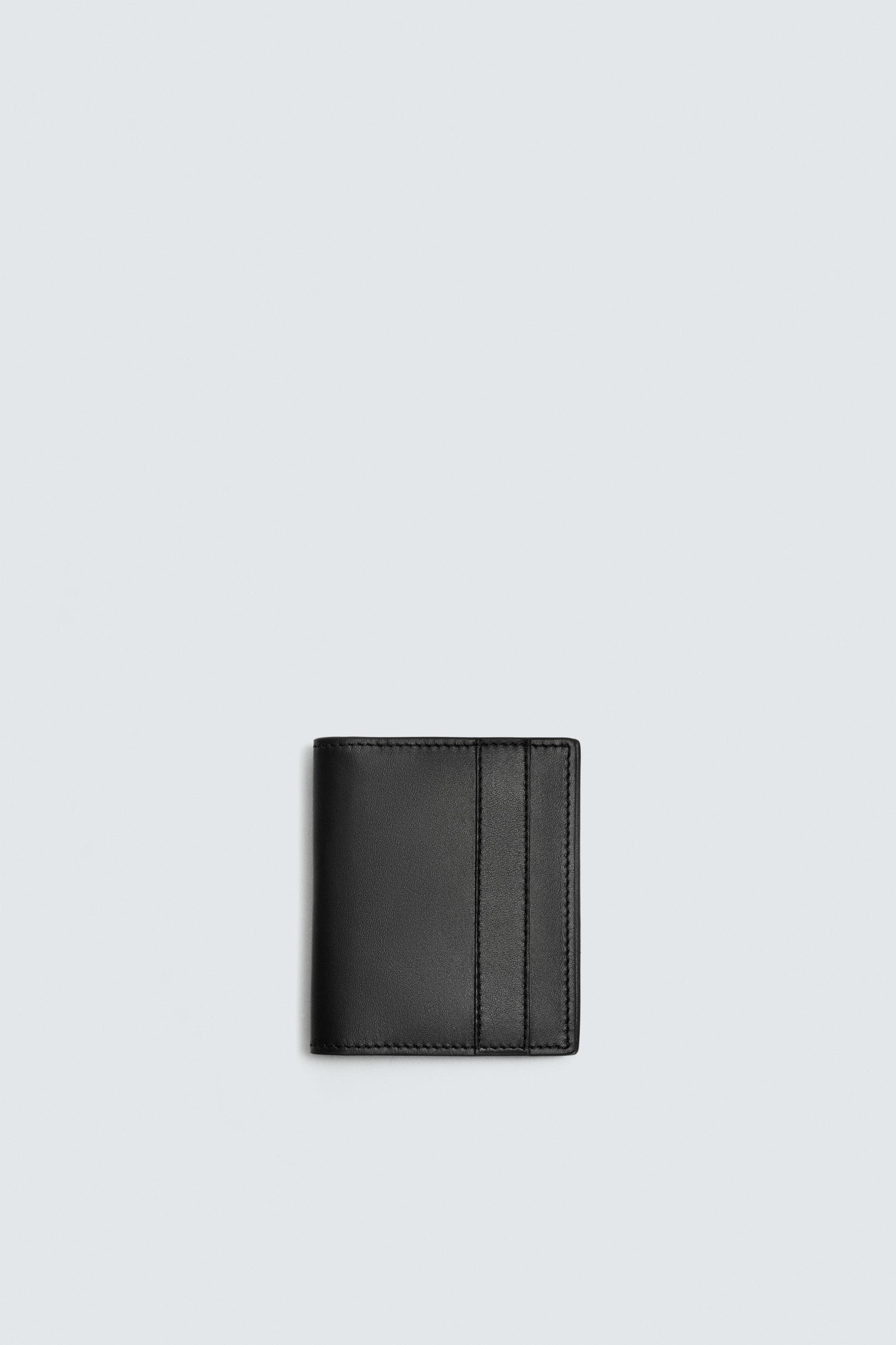PORTE-CARTES EN CUIR