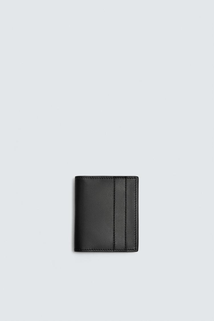 ZARA LEATHER CARD HOLDER