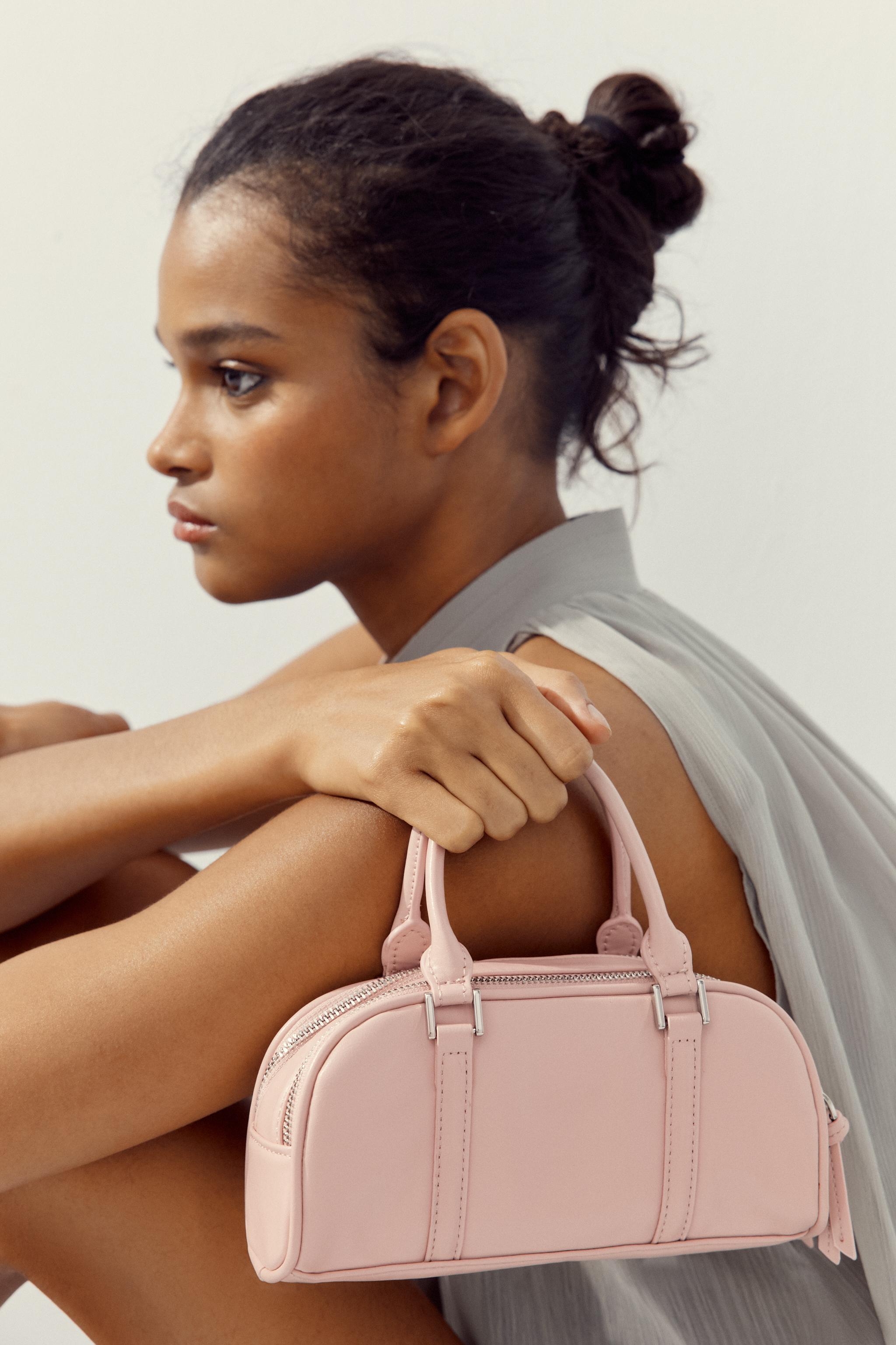 ZARA ミニボストンバッグ 6540/610 ミニボストンバッグ - エクリュ | ZARA Japan / 日本