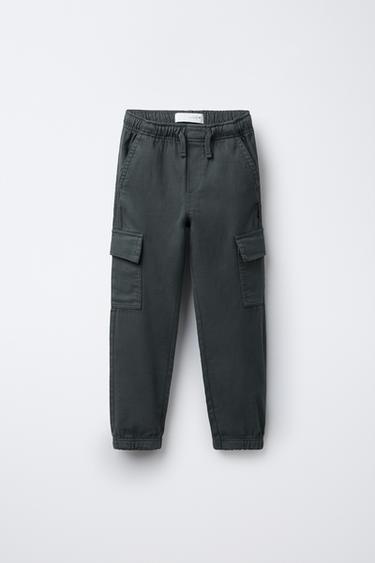 SOFT-CARGO-JOGGINGHOSE - Blau / Stahlblau von Zara