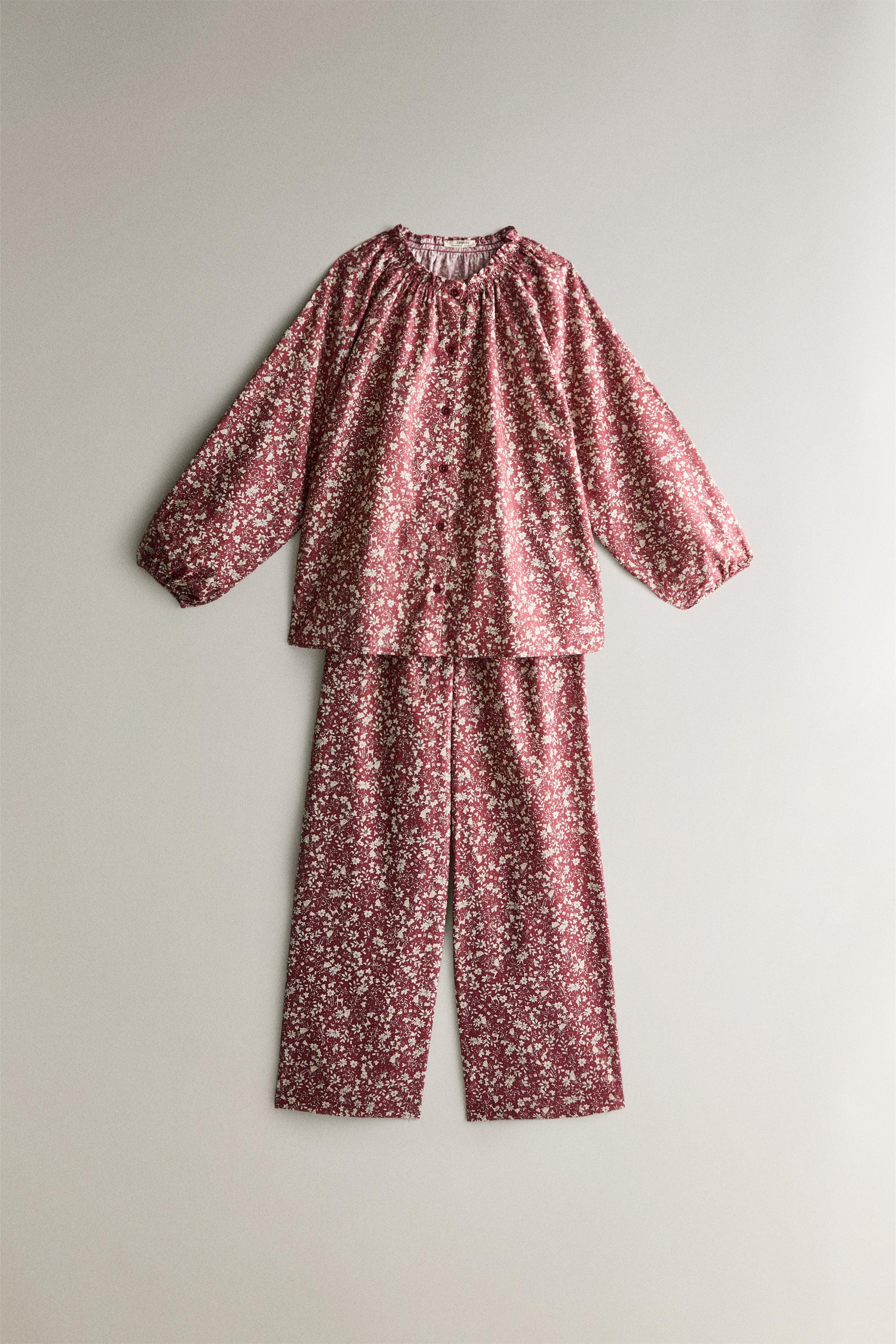 New Zara deals FLORAL SET