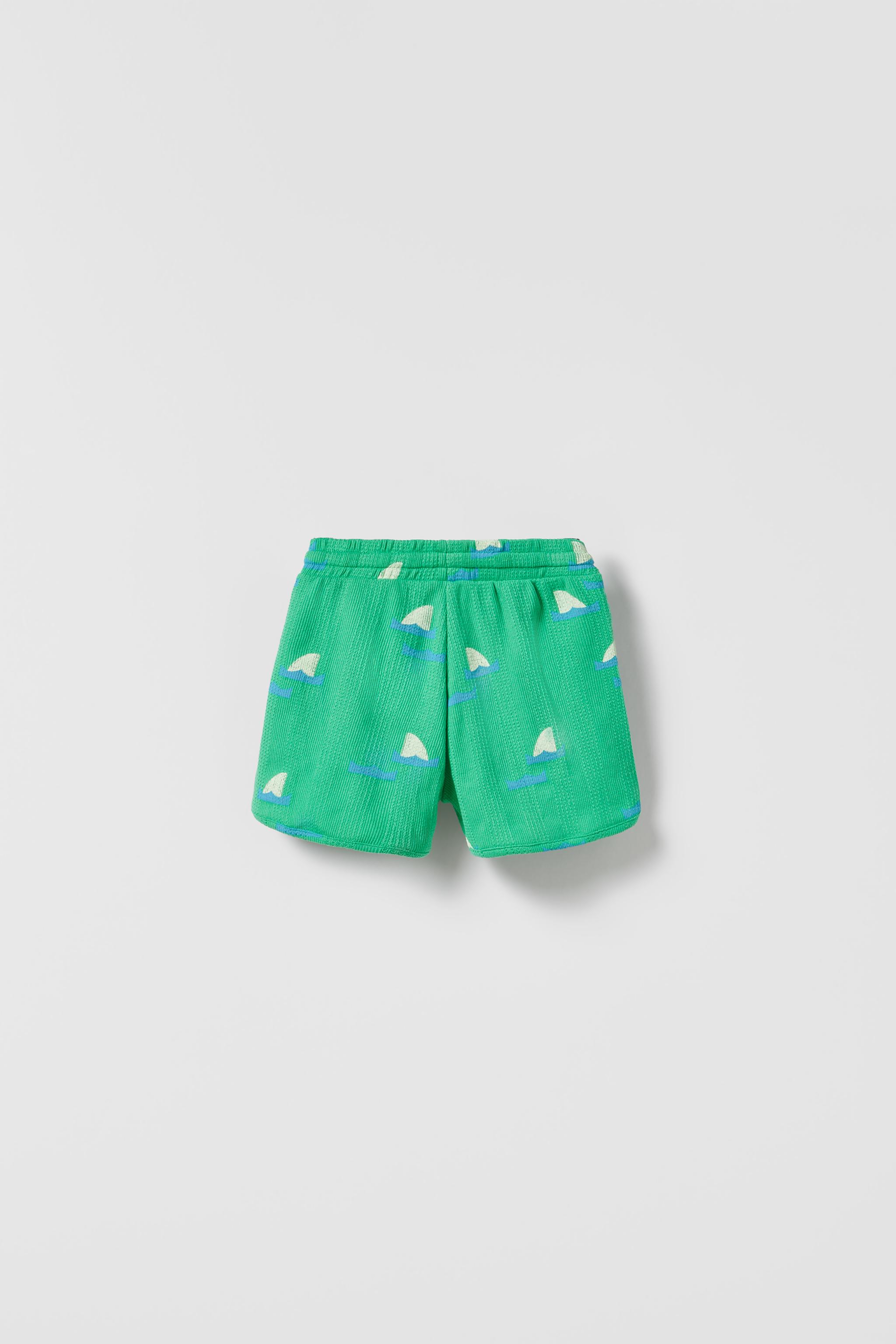 Zara boys 2025 swim shorts