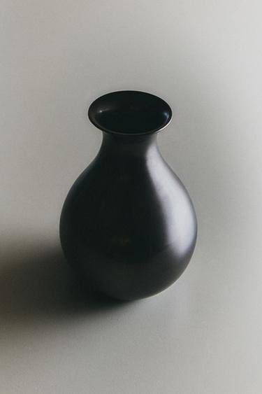 PETIT BRASS VESSEL DROP I COLIN KING - Black by Zara