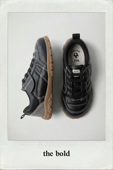 СПОРТИВНЕ ВЗУТТЯ BAREFOOT - Чорний Zara