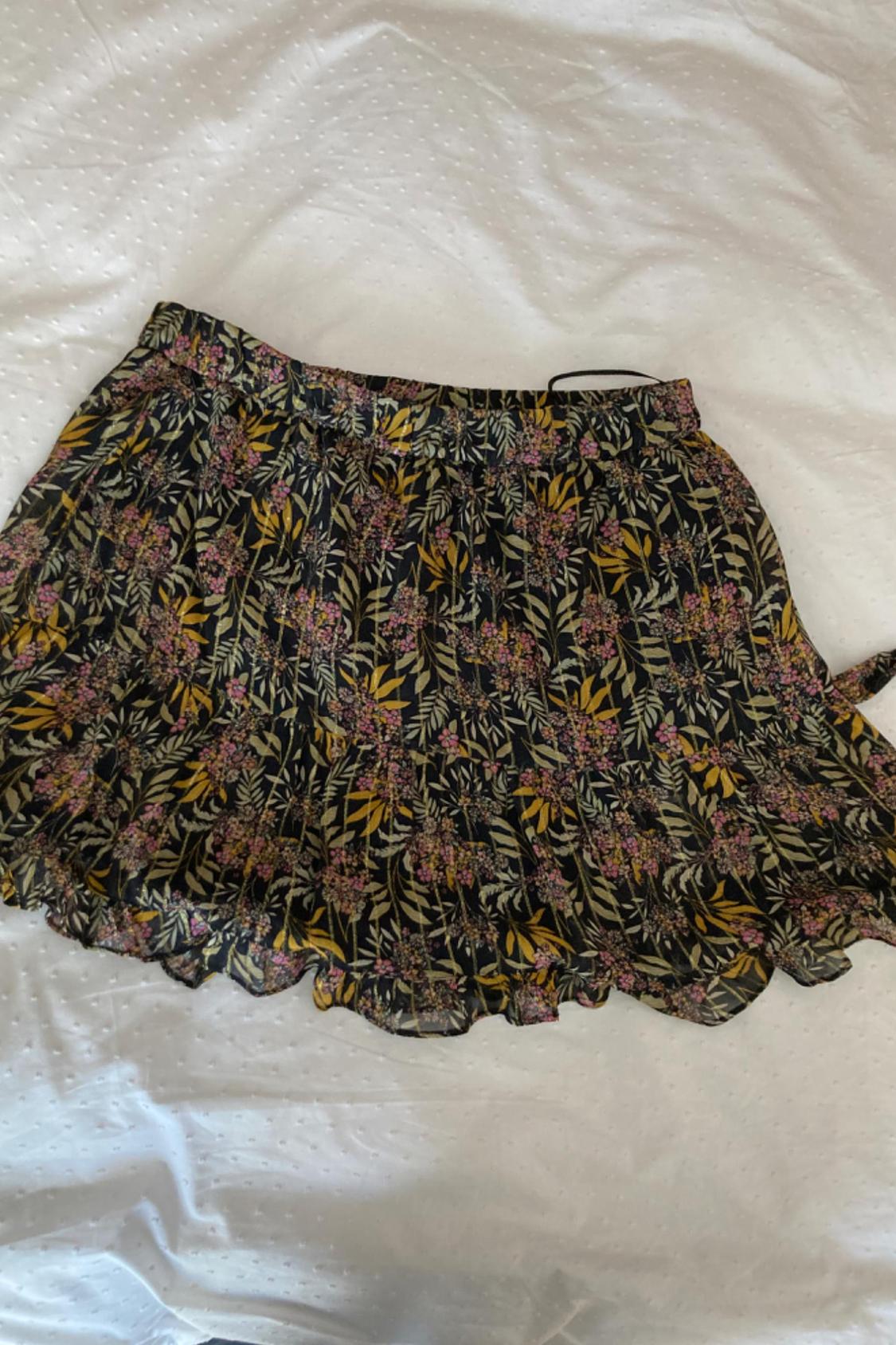 FLORAL PRINT SKIRT