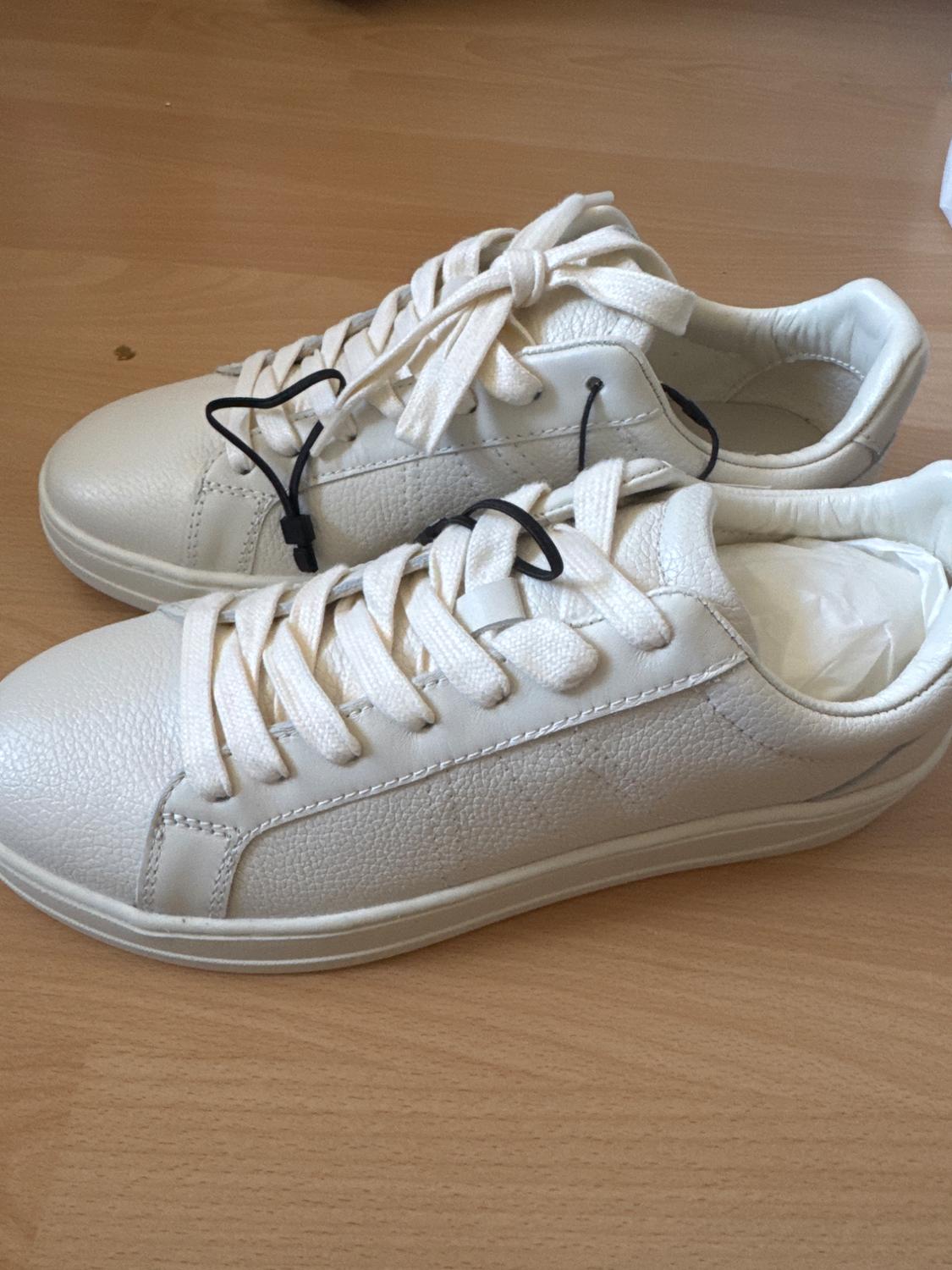 ΔΕΡΜΑΤΙΝΑ ΑΘΛΗΤΙΚΑ ΠΑΠΟΥΤΣΙΑ SNEAKER - Image 3