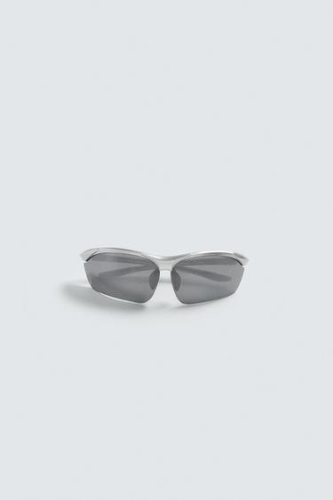LUNETTES DE SOLEIL MIROIR - Argent de Zara - Image 7
