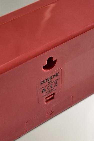 DIGITAL FLAP CLOCK - Reddish by Zara - Image 3